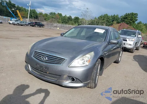 2012 Infiniti G37X from USA, damaged, VIN JN1CV6AR9CM679006
